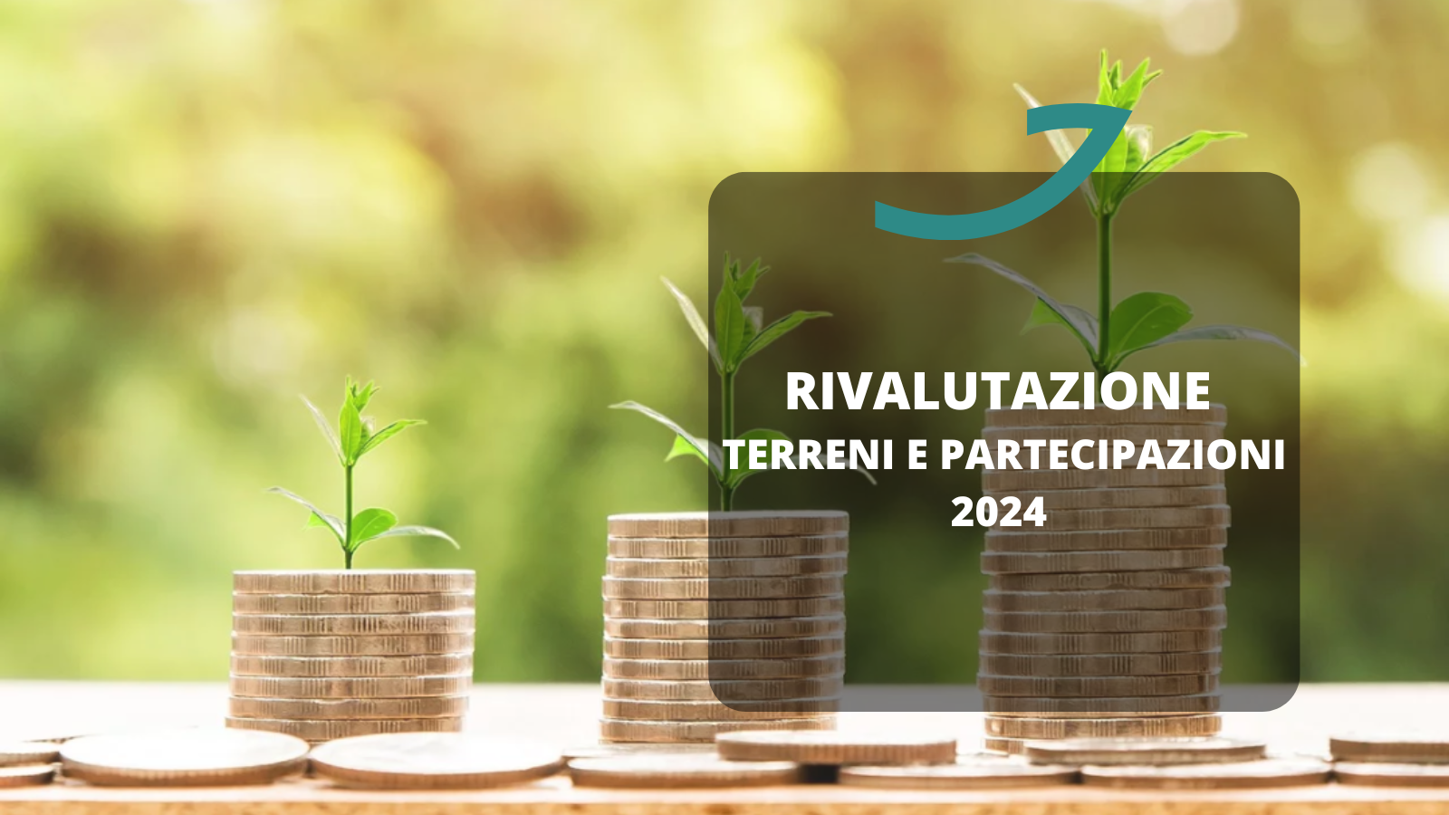 rivalutazione partecipazione e terreni 2024